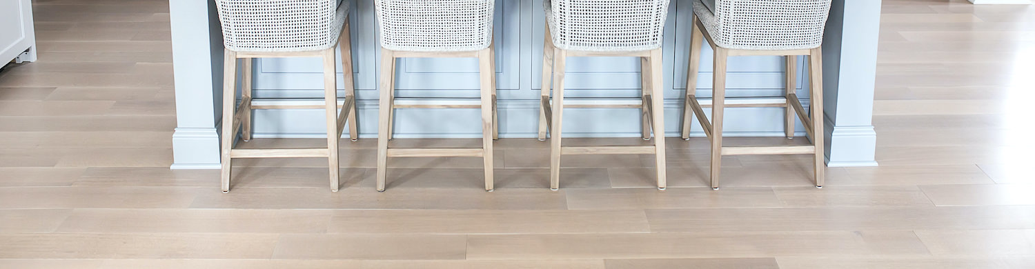 Engineered White Oak Select + Better Rift + Quartered Pure White